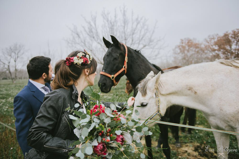 boda en invierno de cuento, cuentinovia, eva pellejero, maquillaje y peluqueria, salón de belleza zaragoza