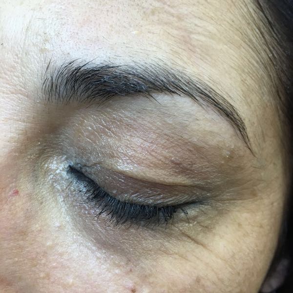 cejas eva pellejero antes