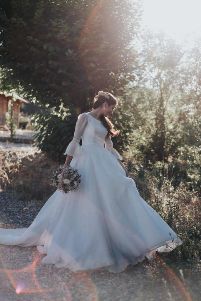 isabel berges boda en ainsa eva pellejero peluqueria zaragoza