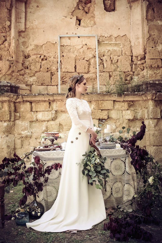 boda en el monasterio de piedra eva pellejero