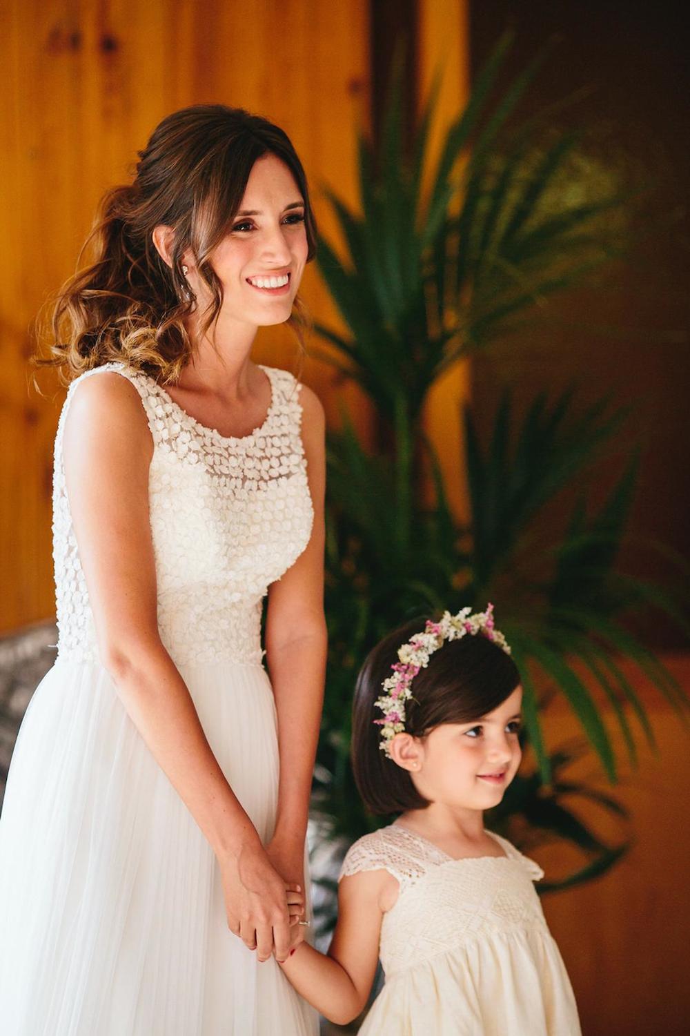 cambio de look durante la boda peluqueria novias