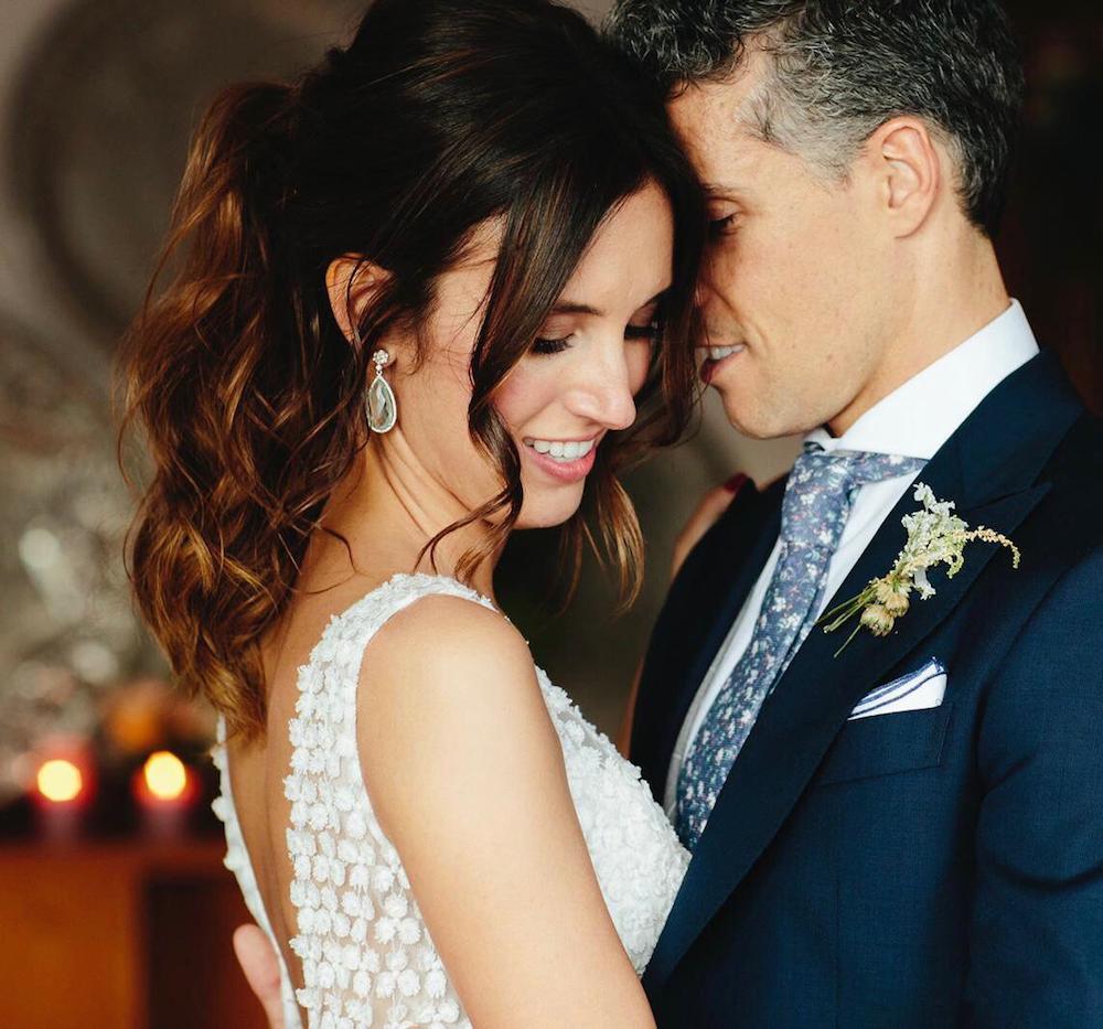 cambio de look durante la boda peluqueria novias