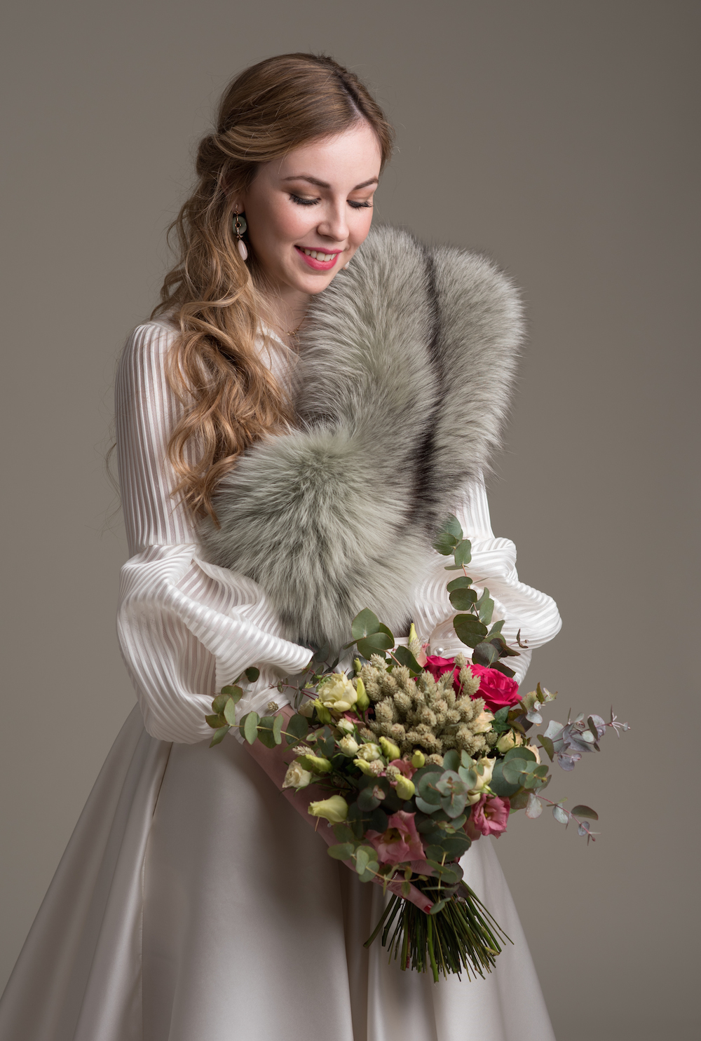 novias de invierno winter wedding eva pellejero