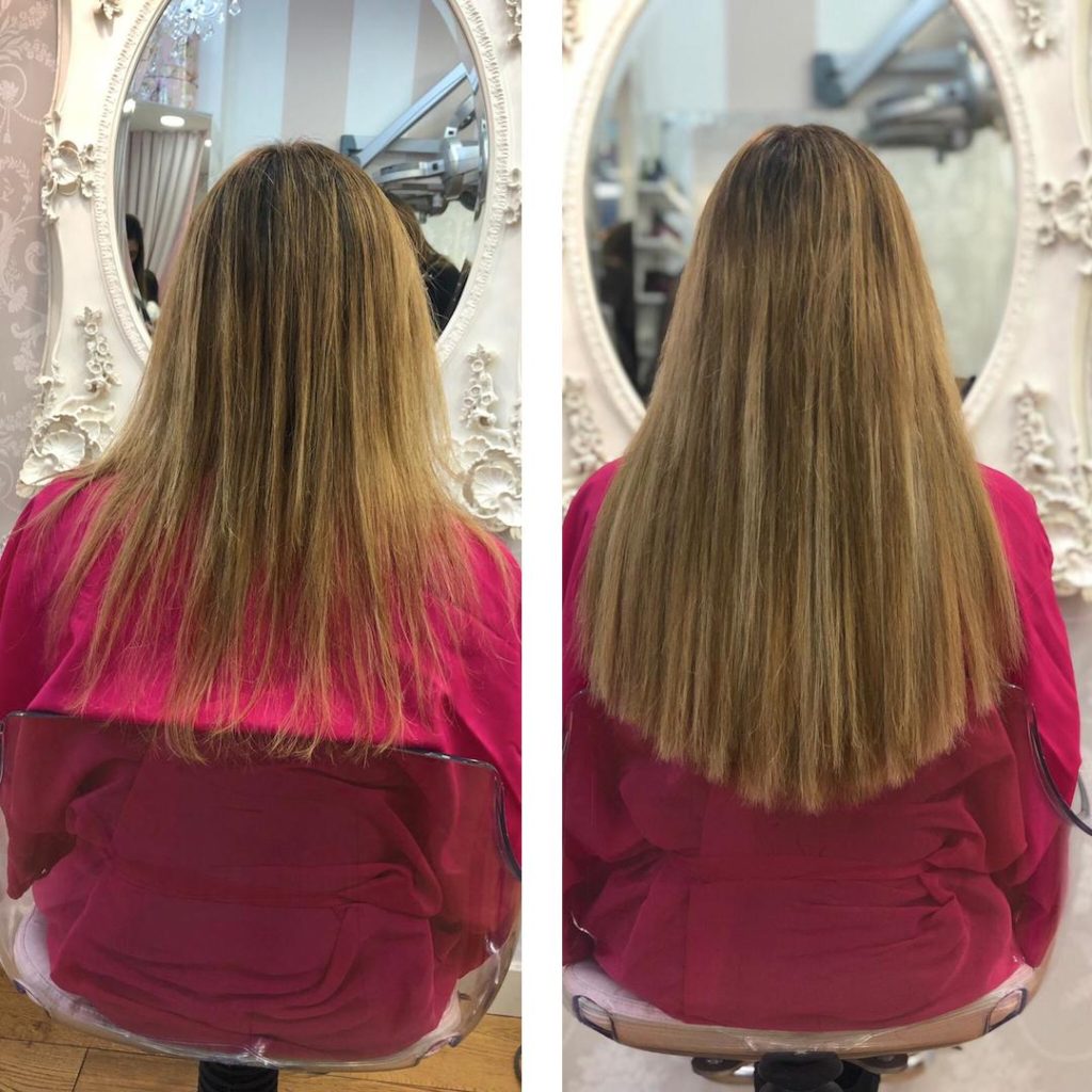 cuanto cuestan las extensiones de cabello eva pellejero