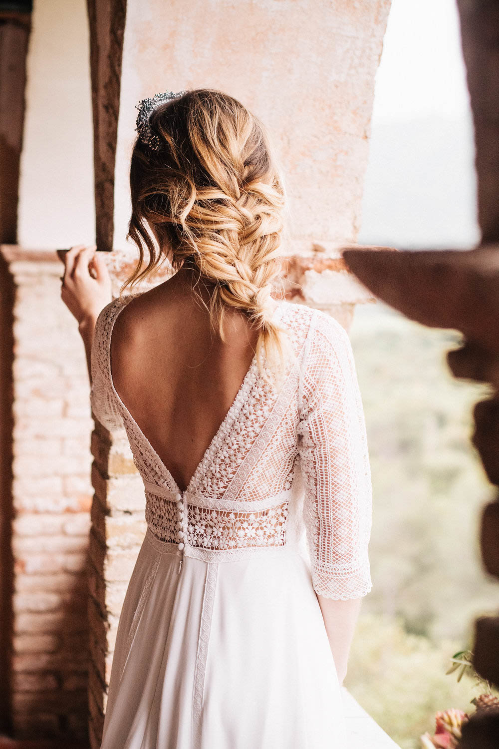 boda en castell de riudabella - editorial novias eva pellejero