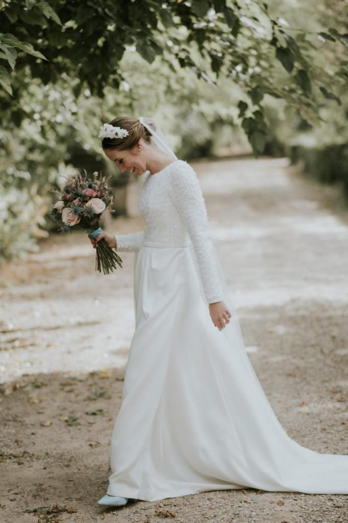 boda en el palacio de villahermosa - eva pellejero novias