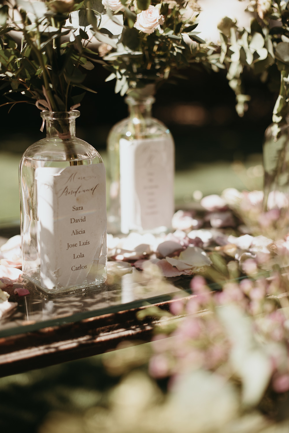 peinado de novia romantico coleta velo rosa eva pellejero