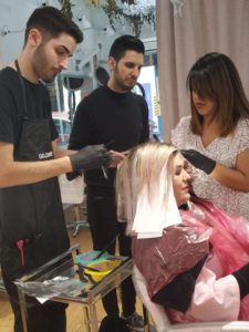 Goldwell elumen play en zaragoza en eva pellejero