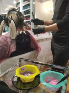 Goldwell elumen play en zaragoza en eva pellejero