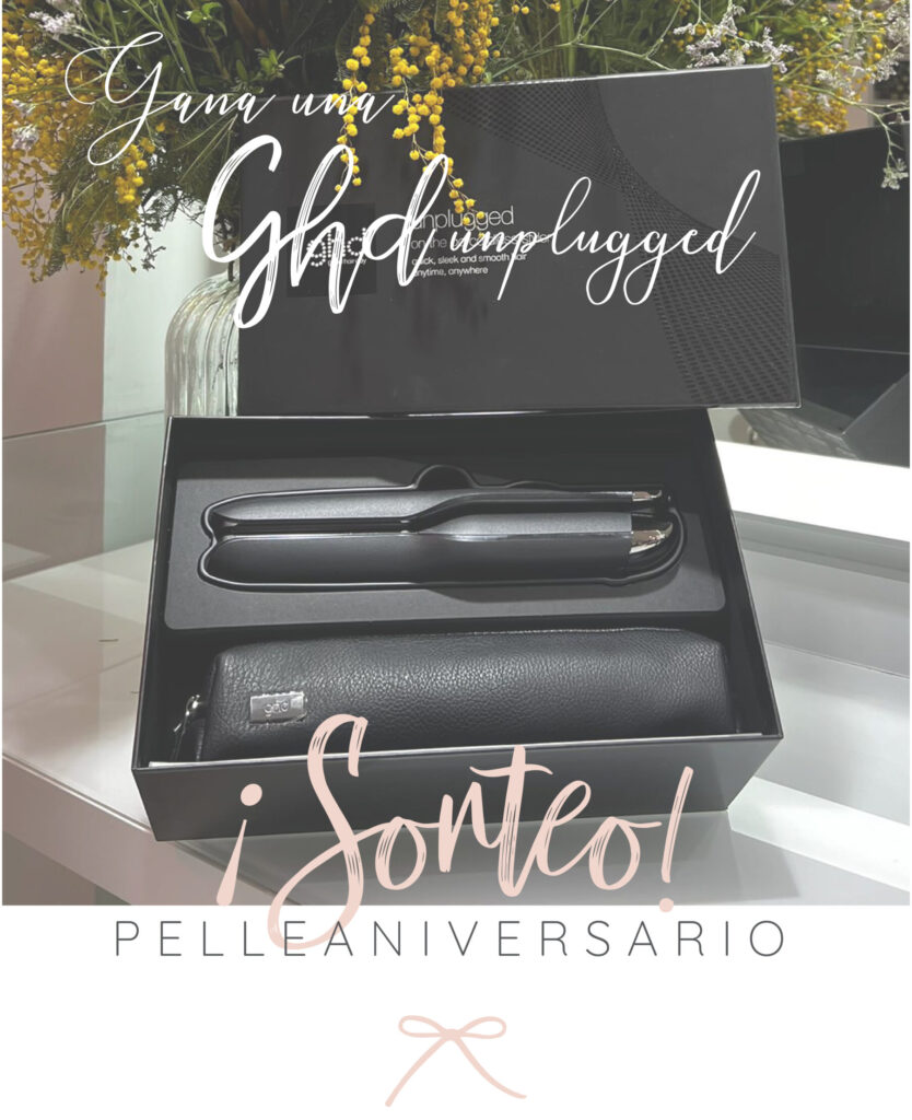 Sorteo ghd unplugged eva pellejero