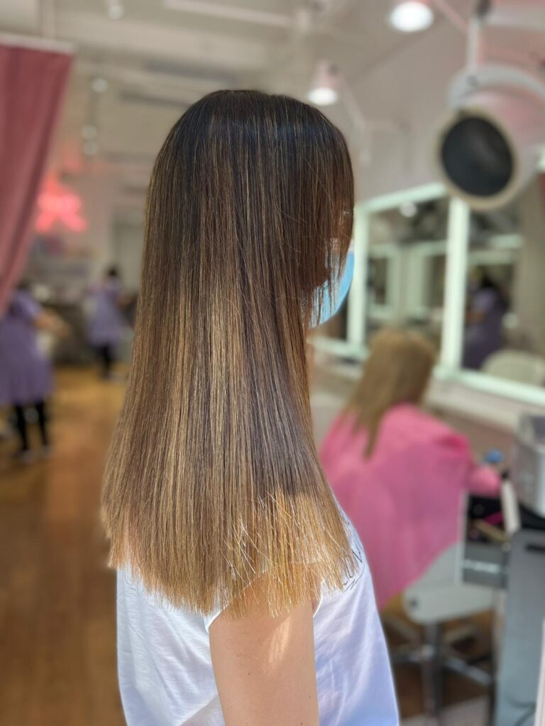 2 botox de cabello extensiones de relleno volumen eva pellejero great lenghts