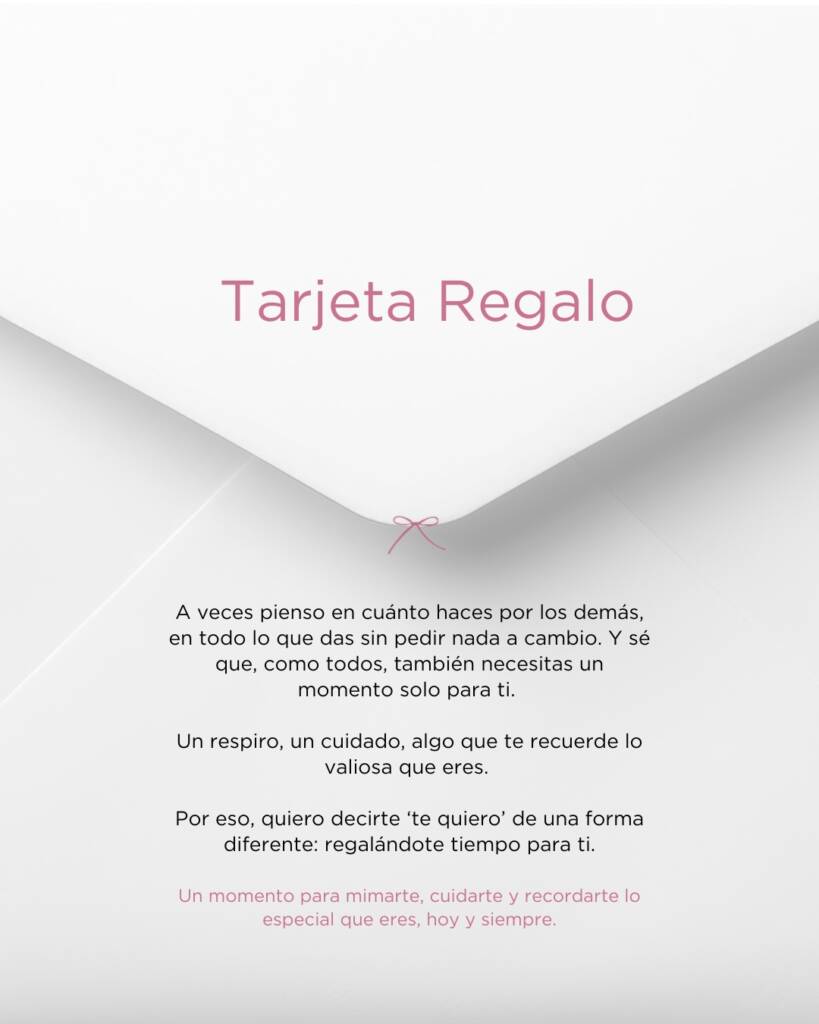 tarjeta regalo eva pellejero