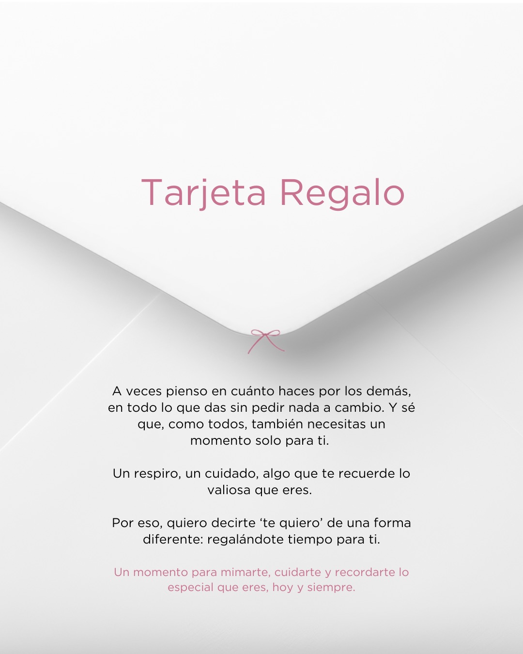 tarjeta regalo eva pellejero