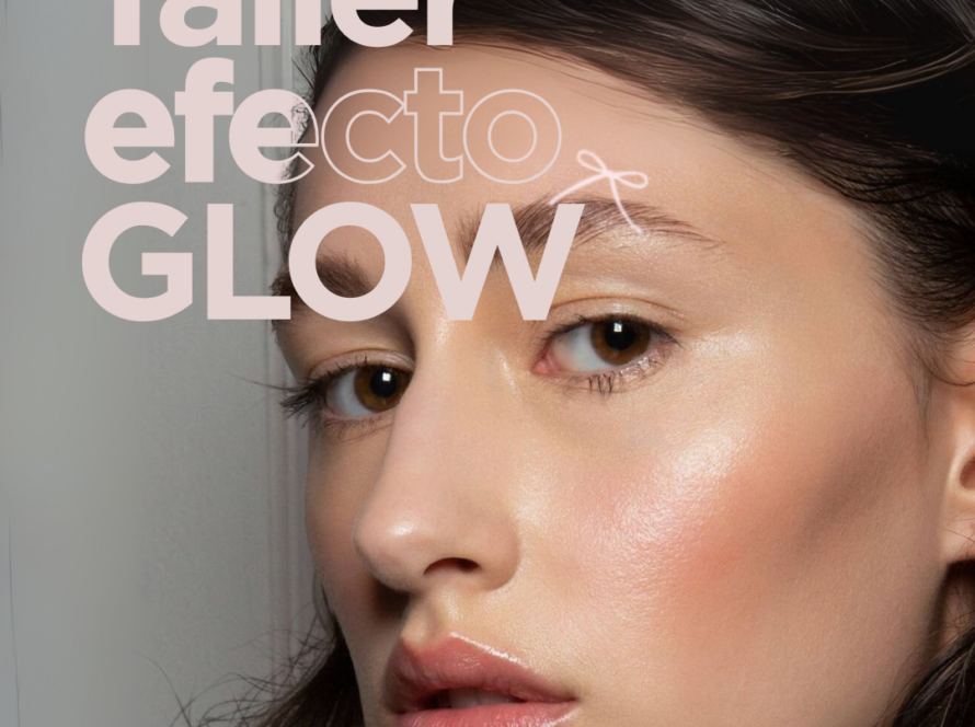 Taller efecto glow eva pellejero