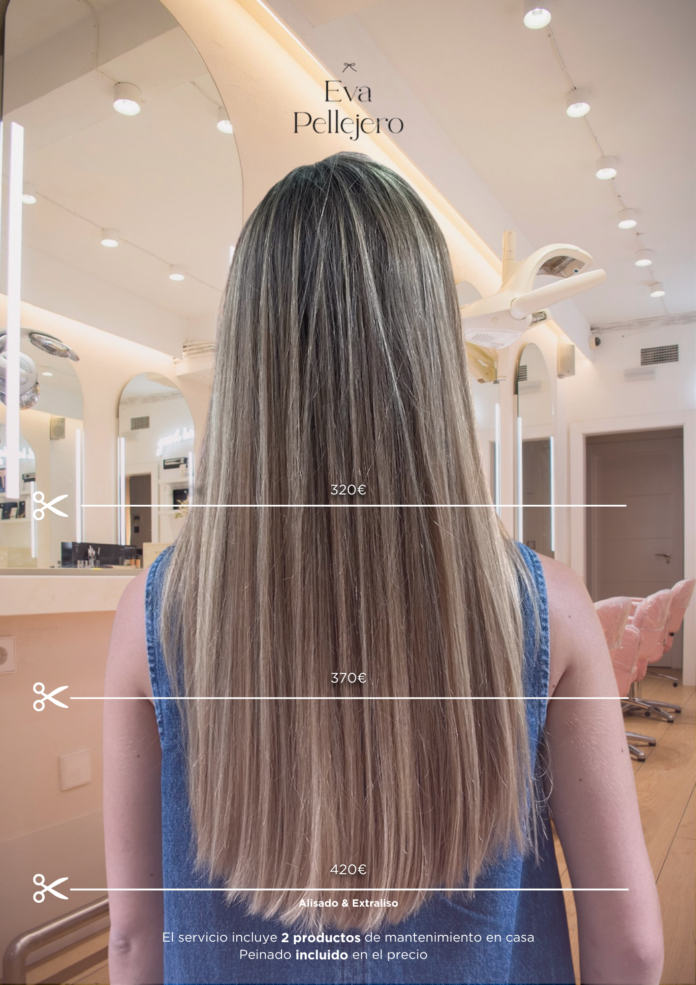 QIQI Liso Perfecto · Tratamiento de Alisado