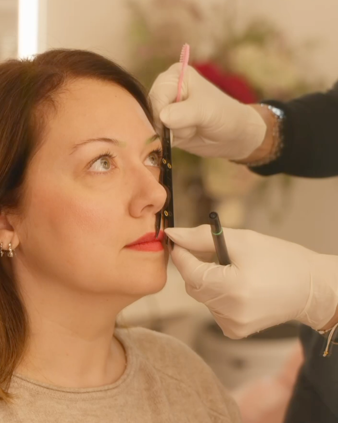 cejas semipermanente en Zaragoza