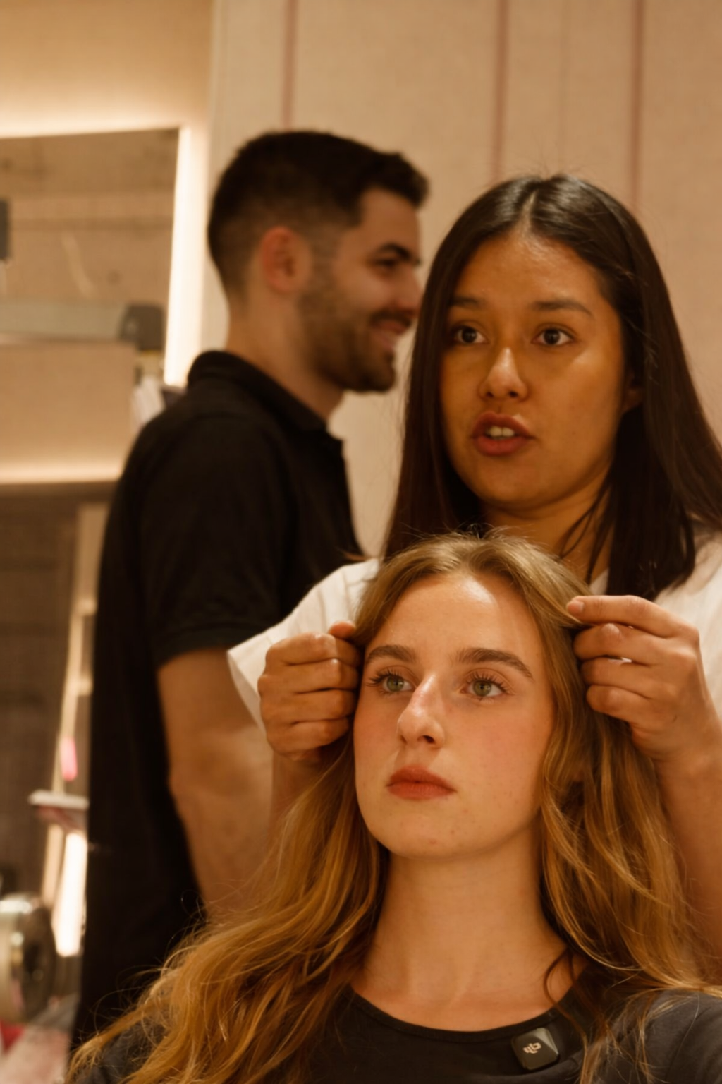 Contouring de cabello