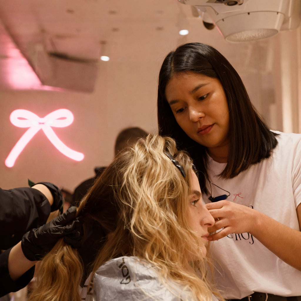 contouring del cabello EVA PELLEJERO