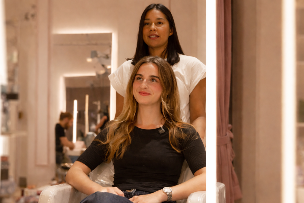 peluquería en Zaragoza hair contouring,