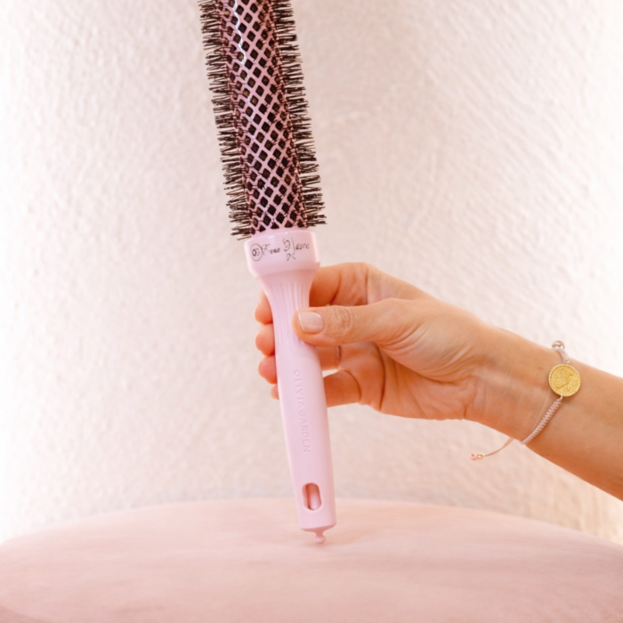 Cepillo redondo 25mm Eva Pellejero