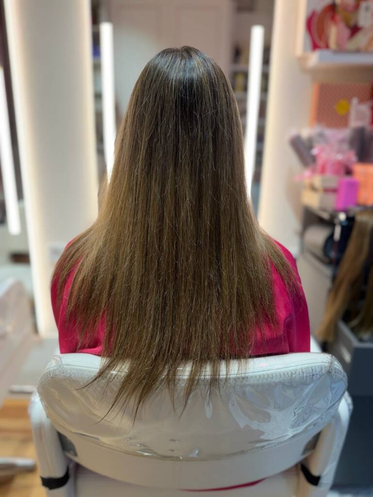 Extensiones de relleno para dar volumen al cabello — Great Lengths Zaragoza