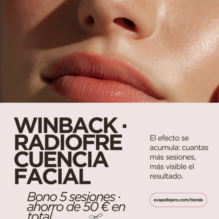 Winback · radiofrecuencia facial