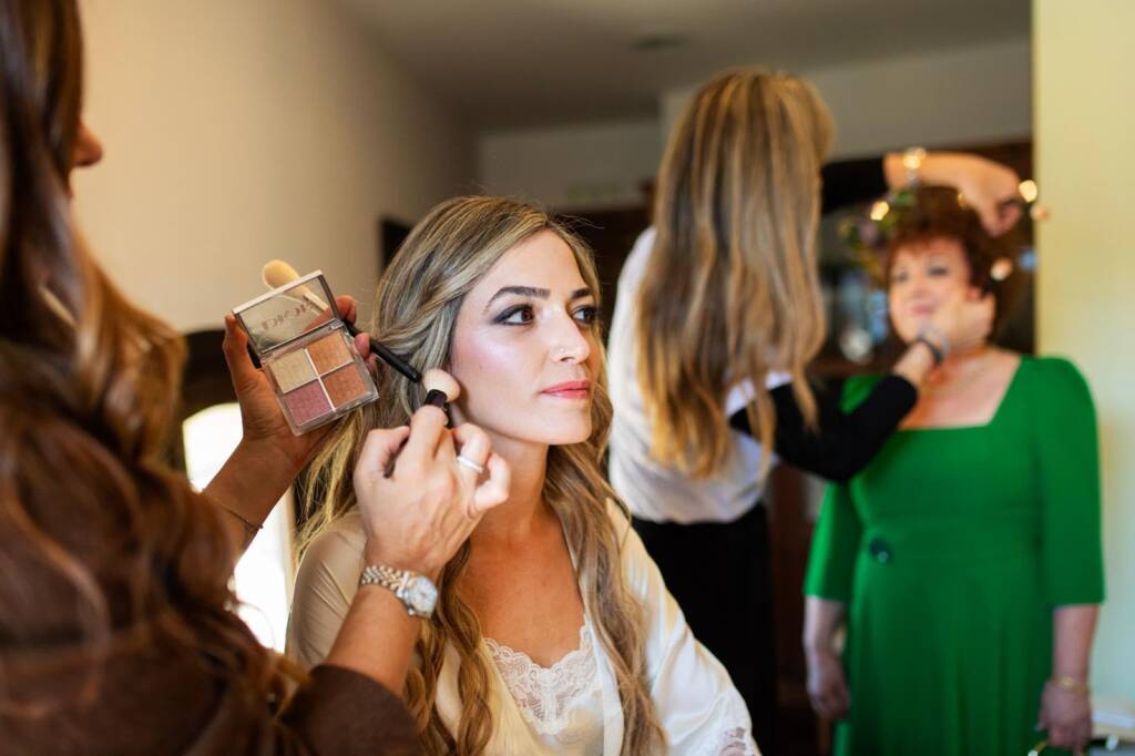 maquillaje novia